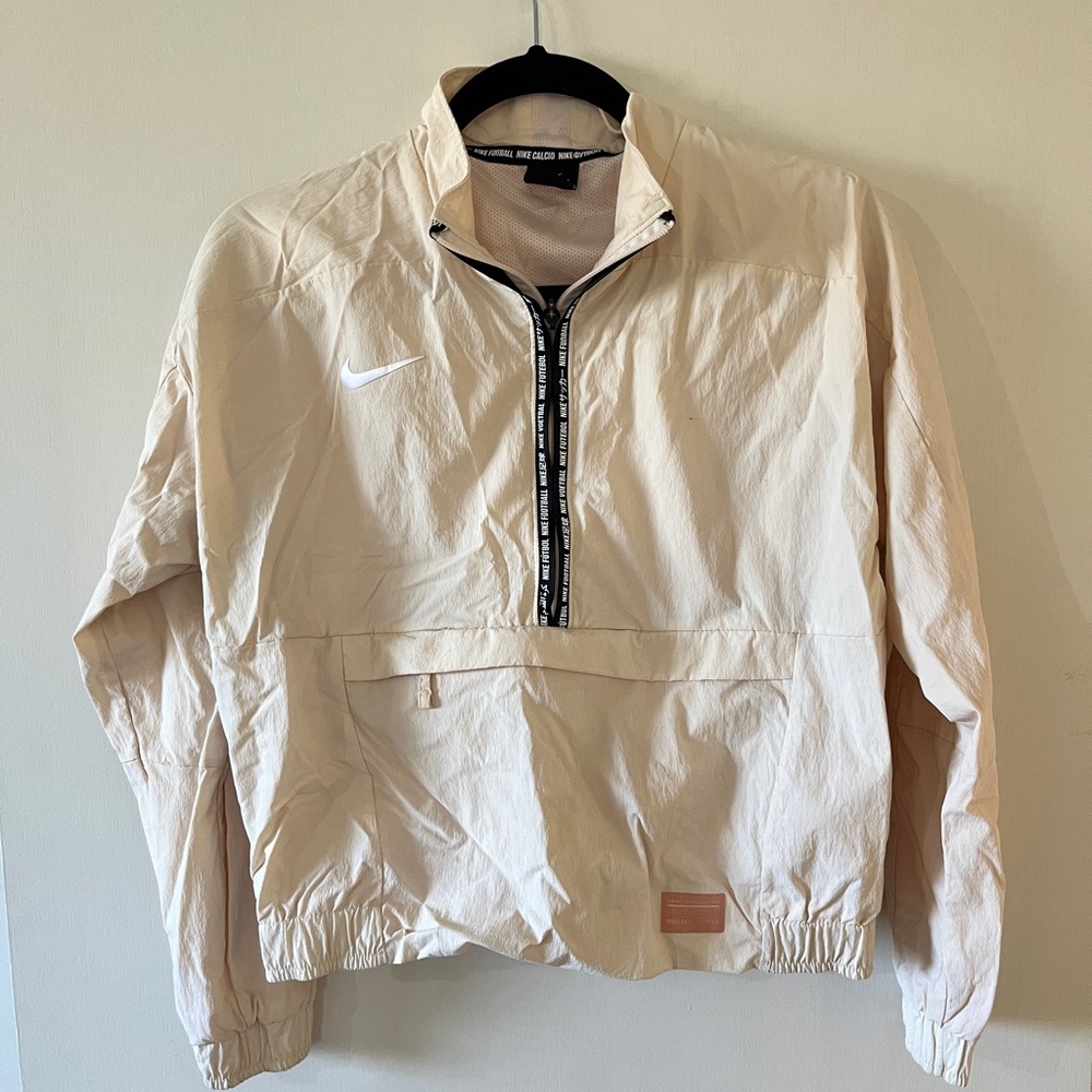 Nike FC 3/4 zip pullover dri-fit jacket